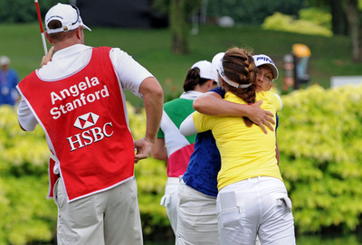 スタンフォードがプレーオフ制し優勝、HSBC女子チャンピオンズ