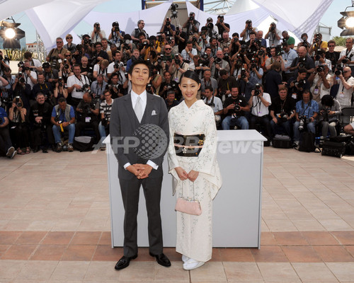 第61回カンヌ国際映画祭、映画『ブラインドネス』フォトコールに伊勢谷友介、木村佳乃登場 第61回カンヌ国際映画祭、映画『ブラインドネス』フォトコールに伊勢谷友介、木村佳乃登場