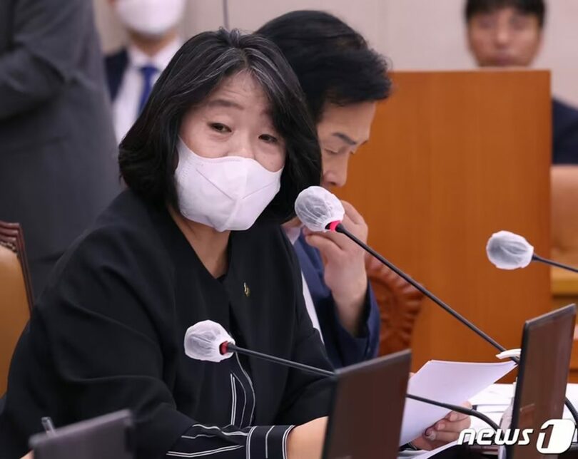 ユン・ミヒャン（尹美香）氏(c)news1