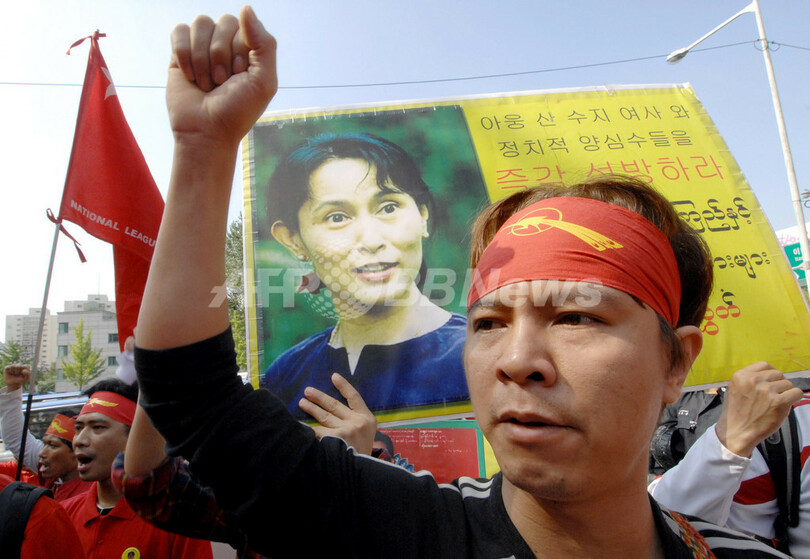 ミャンマー軍政、拘束の僧侶や市民を釈放と報道 安保理に配慮か