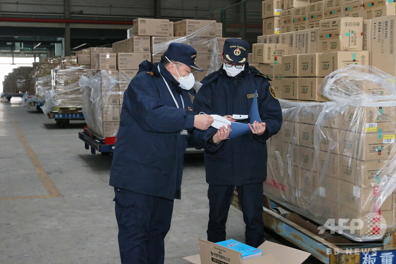 マスク1枚が50円→750円に、中国企業「韓国などの業者が便乗値上げ」