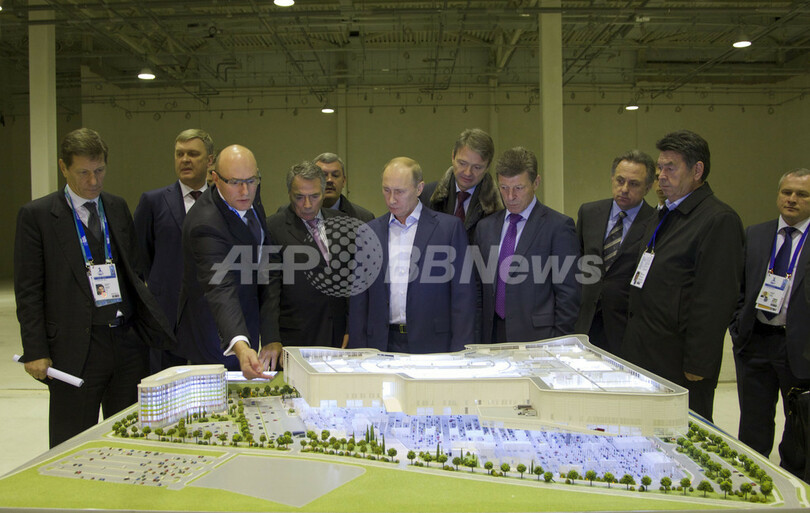 ソチ五輪まであと1年、カウントダウン式典