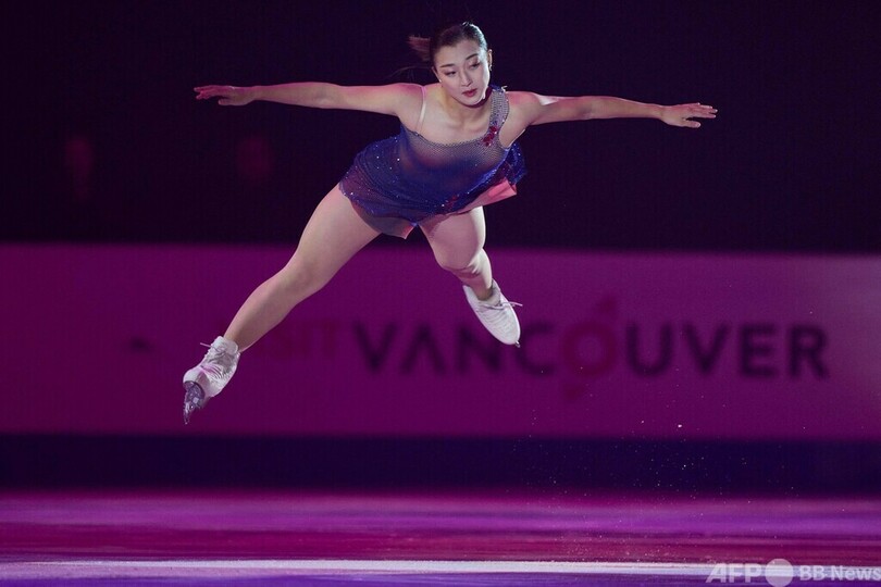 坂本や山本が華麗な舞い スケートカナダ・エキシビション