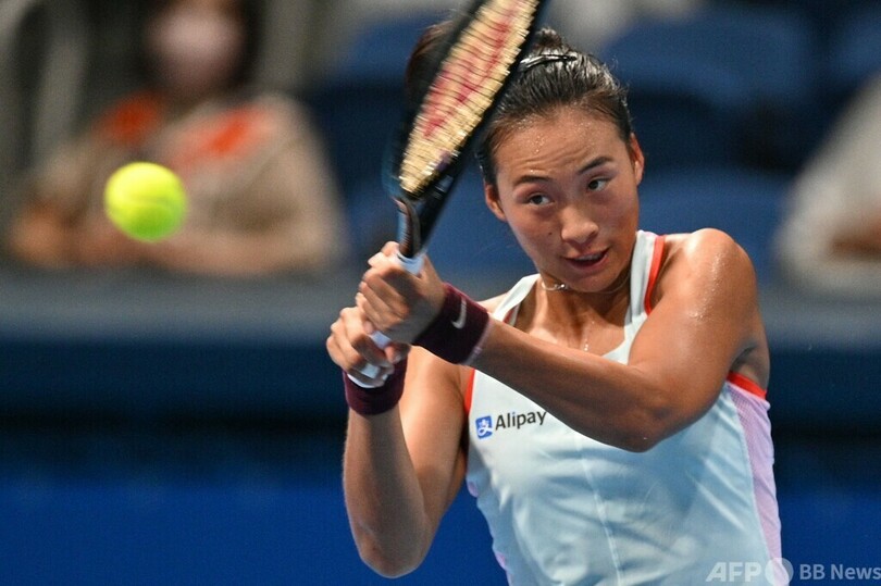 元世界ランク1位ムグルサ、またも早期敗退 東レPPO