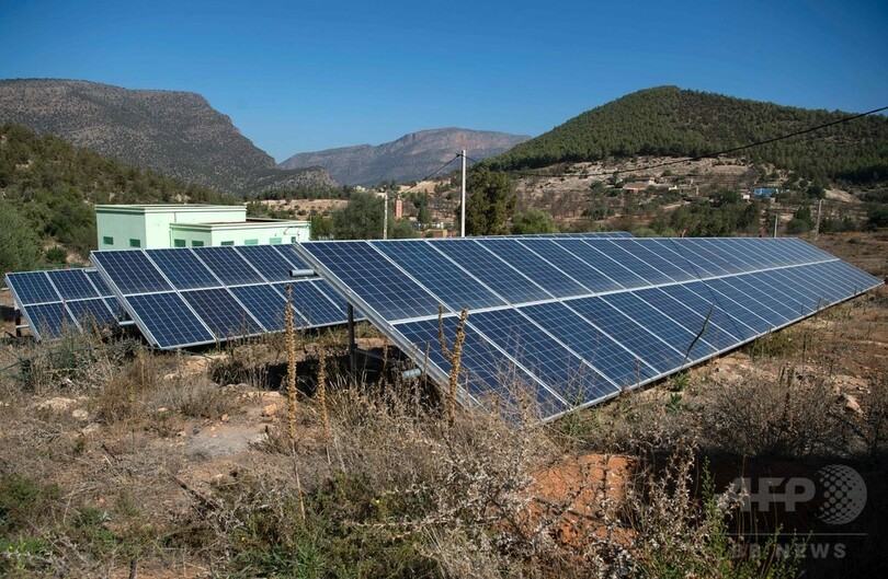 太陽光を水につなげる、モロッコ乾燥地帯の取り組み
