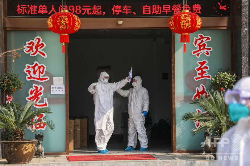 新型コロナウイルス、死者490人、患者2万4324人に 中国