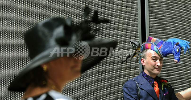 英伝統の競馬レース、「ロイヤルアスコット」開催中