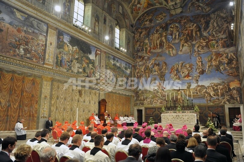 バチカン、システィーナ礼拝堂の入場制限を検討