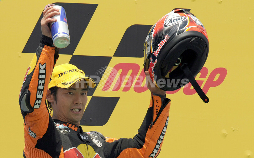 青山博一 マレーシアGP・250ccクラスを2位で終えシーズン2度目の表彰台入り