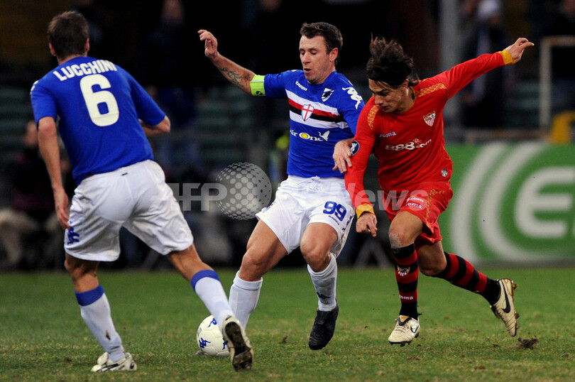 サンプドリア決勝トーナメント進出 敗れたセビージャFCは敗退