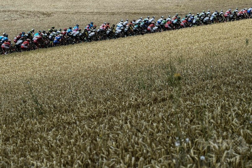 フルーネヴェーヘンが第8ステージ制し2連勝、スプリント勝負制す