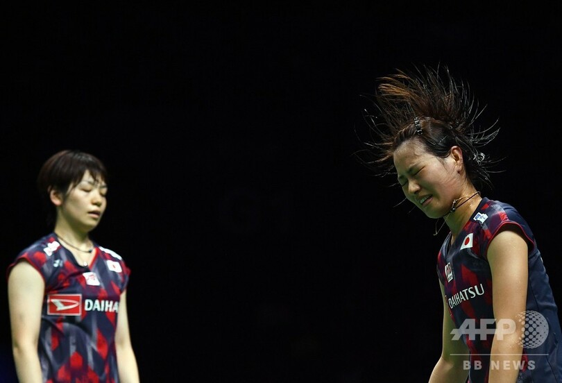 松本/永原組、日本勢対決制し女子複で金メダル 世界バドミントン
