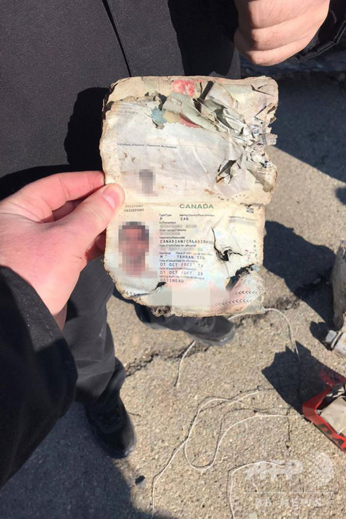 イラン政府、ウクライナ機撃墜の「隠蔽」を否定