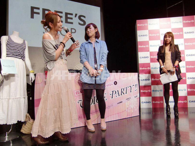 ＜senken h 104＞「Baby-G 2010 Girls VOICE PARTY」をレポート！