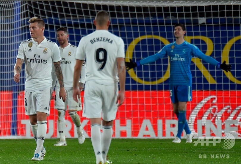 レアル、新年初戦は白星ならず カソルラ2発のビジャレアルと分ける