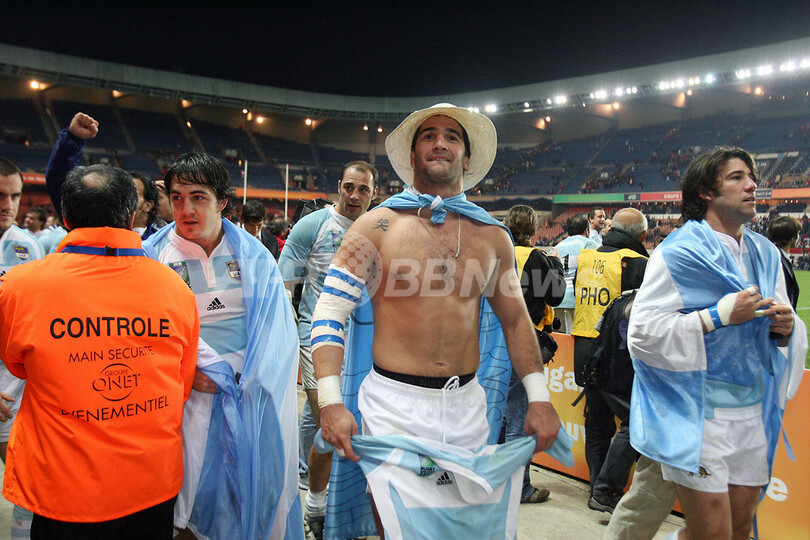 アルゼンチン 3位決定戦でフランスを降す