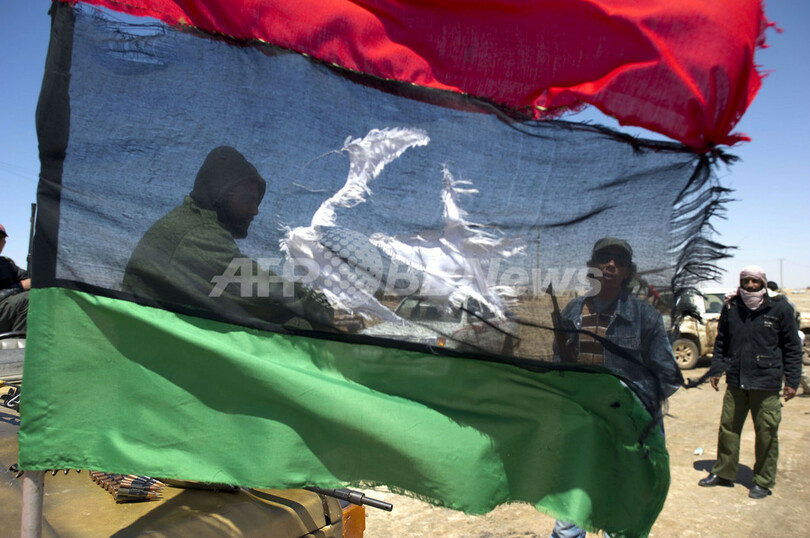 リビア反体制派、AUの停戦案を拒絶