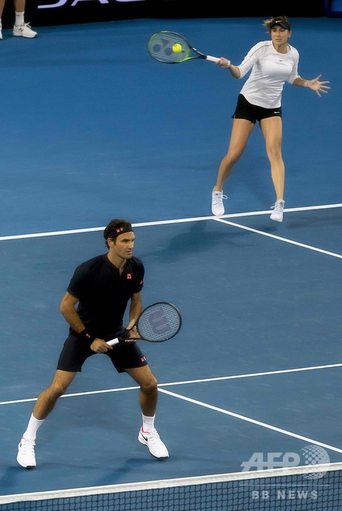 スイスが激闘制しホップマン杯連覇、フェデラーは最多3回目の優勝