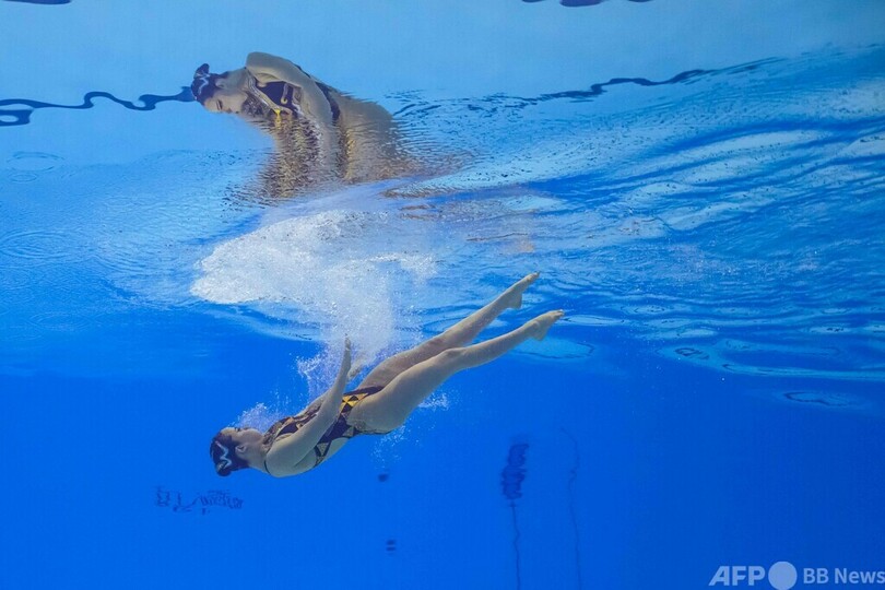 乾友紀子、2大会連続の2冠 世界水泳AS