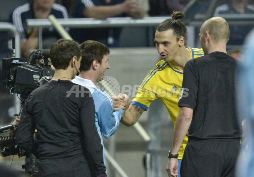 アルゼンチンがスウェーデンに勝利、国際親善試合