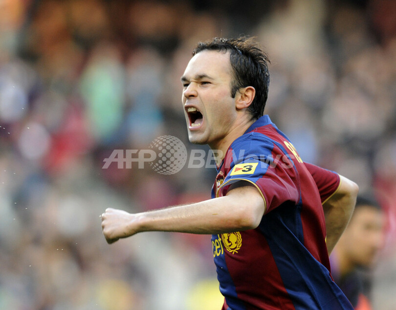 FCバルセロナ バジャドリードに快勝