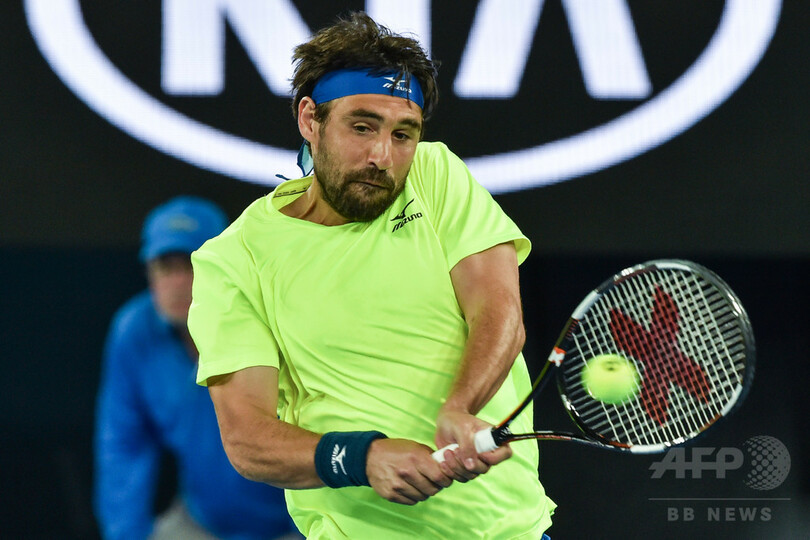 デ杯最長連勝記録に終止符、バグダティスに14年ぶりの黒星