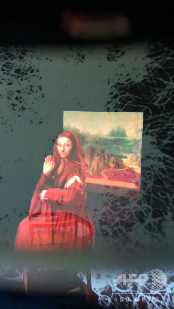 「モナ・リザ」×VR、先端技術でつながる過去と現在 東京