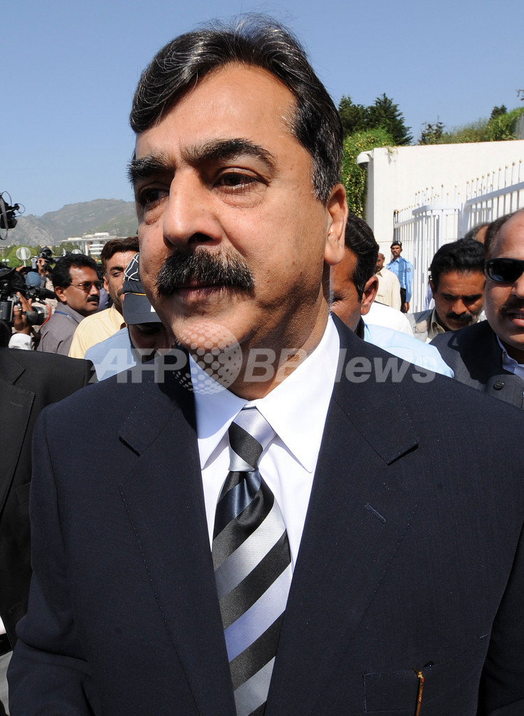 パキスタン人民党、次期首相候補にギラニ党副総裁を指名