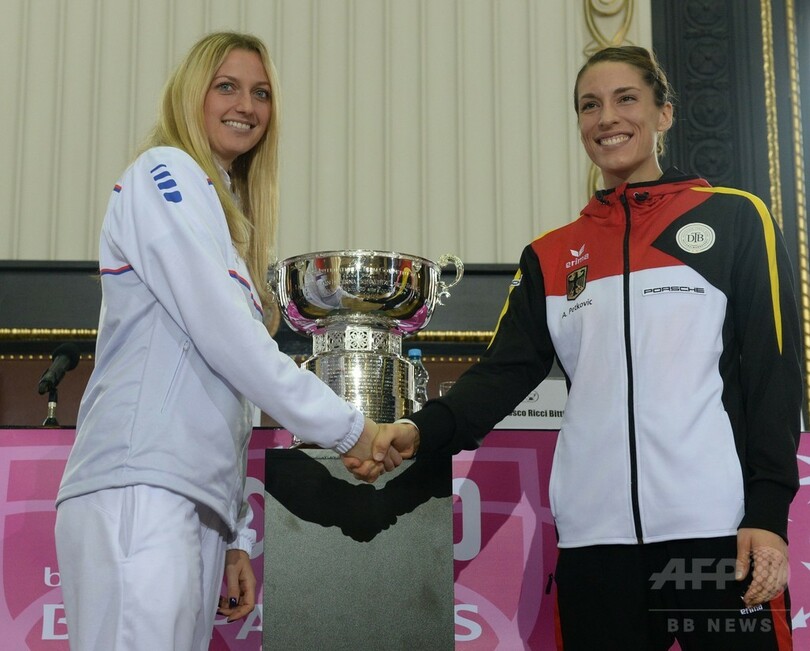 フェドカップ決勝、初戦はクビトバ対ペトコビッチ