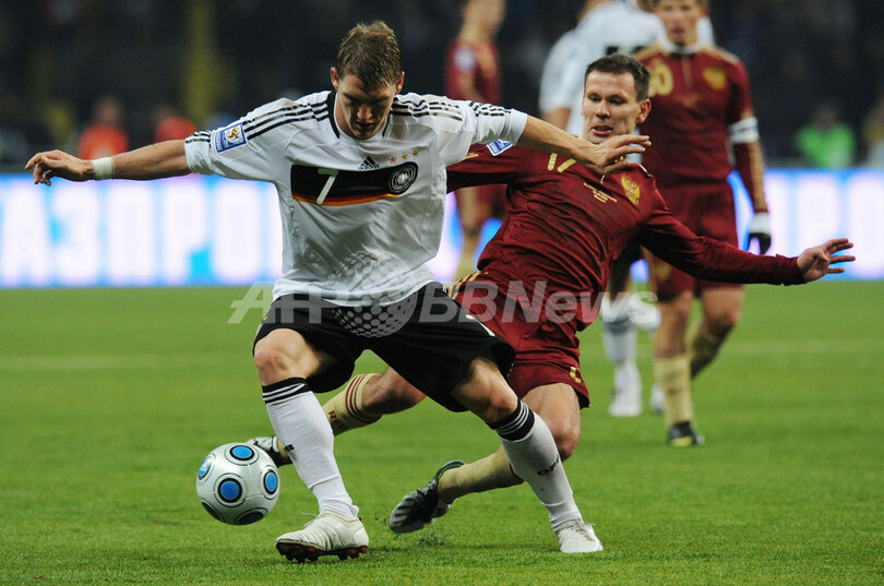 ドイツ クローゼの得点でロシアを破り本大会出場決める、W杯予選