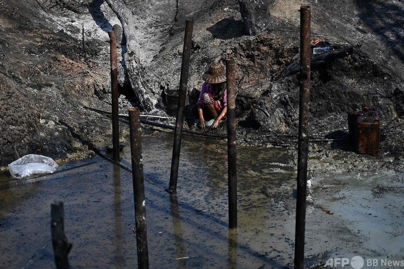ヒスイとルビー、巨額の富とミャンマー軍部