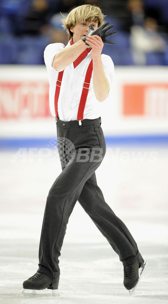 フィギュア欧州選手権 男子シングル・ショートプログラム