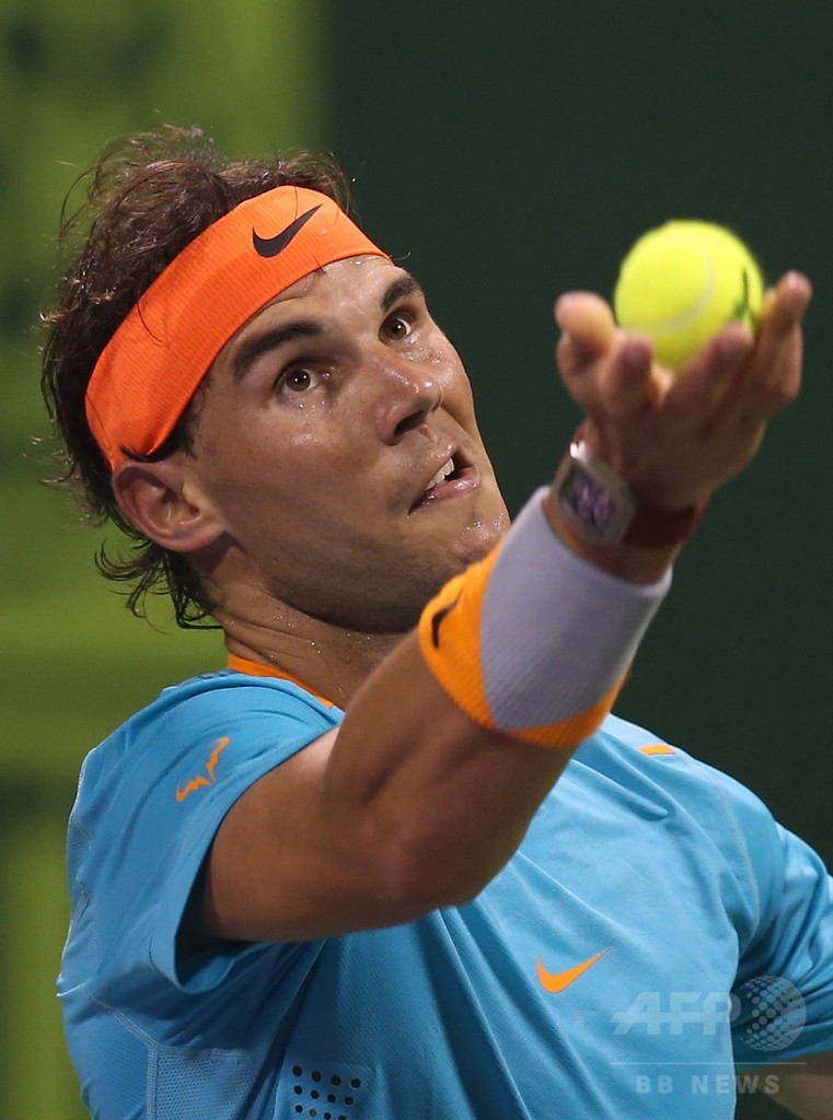 ナダルが1回戦敗退、全豪へ慎重発言 エクソンモービル・オープン