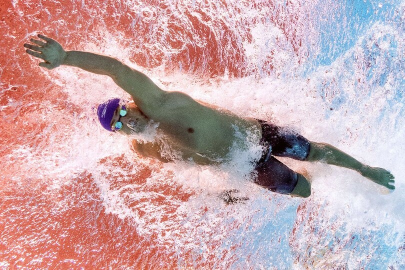 英国のガイが強豪退け200メートル自由形で優勝、第16回世界水泳