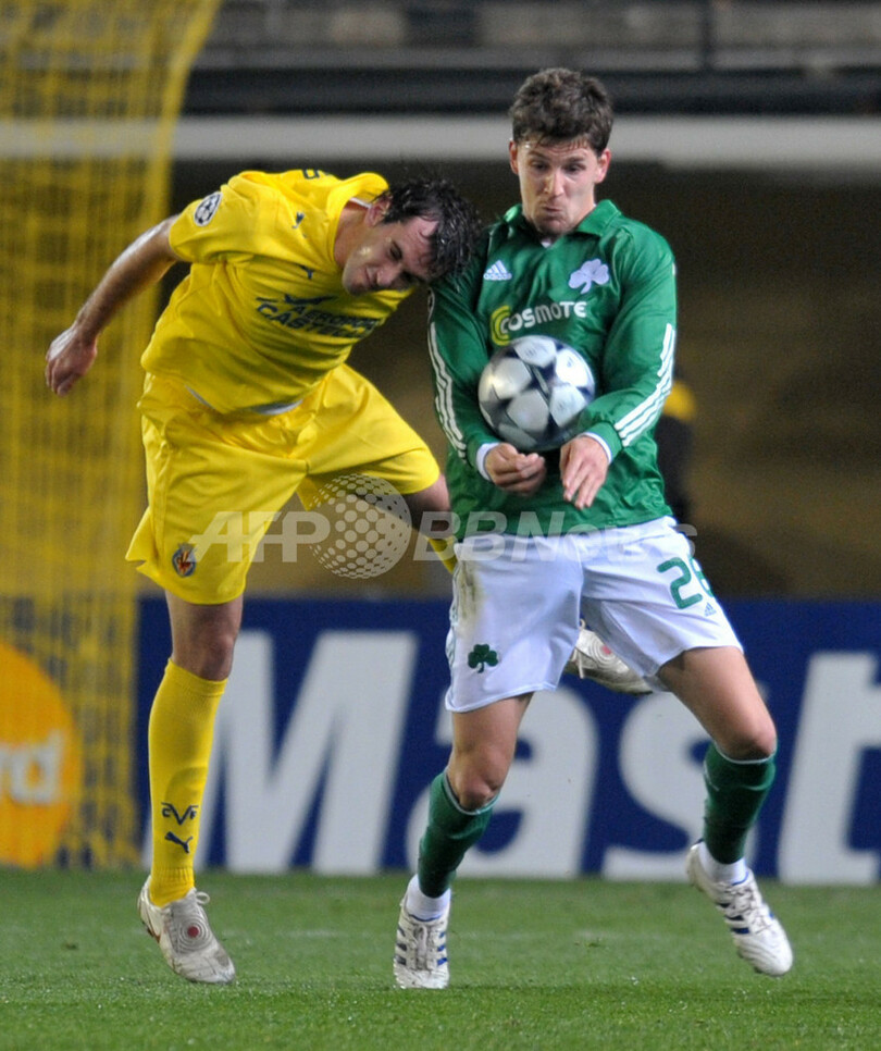 パナシナイコス アウェーでビジャレアルと引き分ける