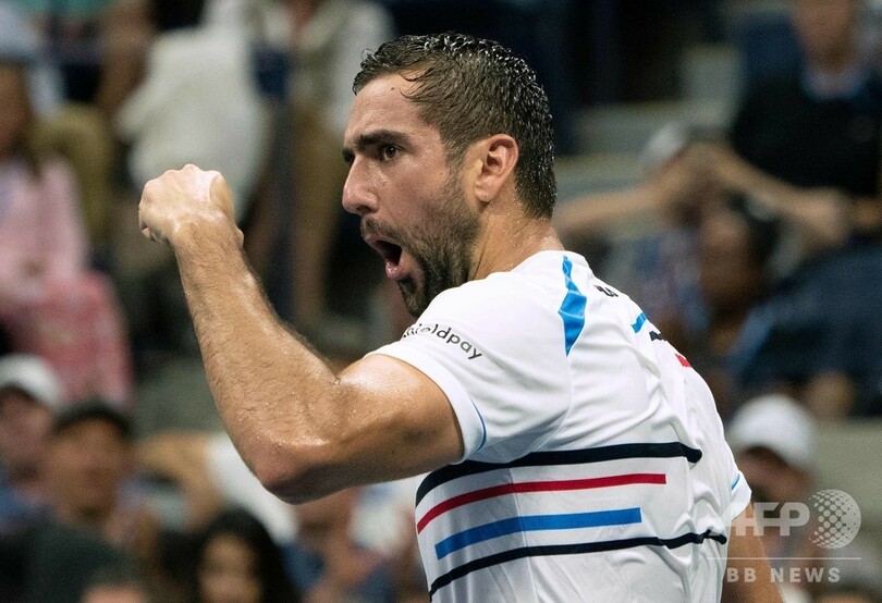 ナダルが全米OP8強、チリッチとの元王者同士の対決制す