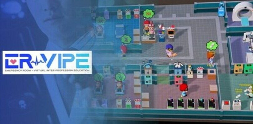 ER-VIPEシミュレーションゲーム、実臨床の救急医療に向けて医学生のソフトスキルを強化