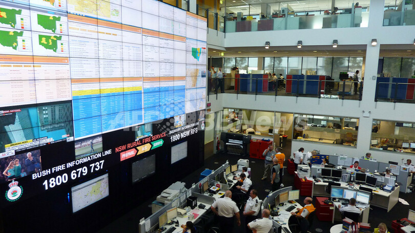 豪山火事、対策本部がソーシャルメディアを駆使