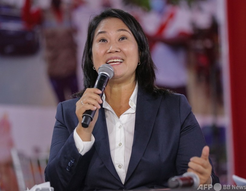 ペルー検察、フジモリ氏の拘束請求 大統領選で劣勢の最中