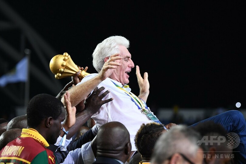 不屈のライオンが15年ぶりのネーションズカップ制覇、カメルーンが逆転でエジプト破る