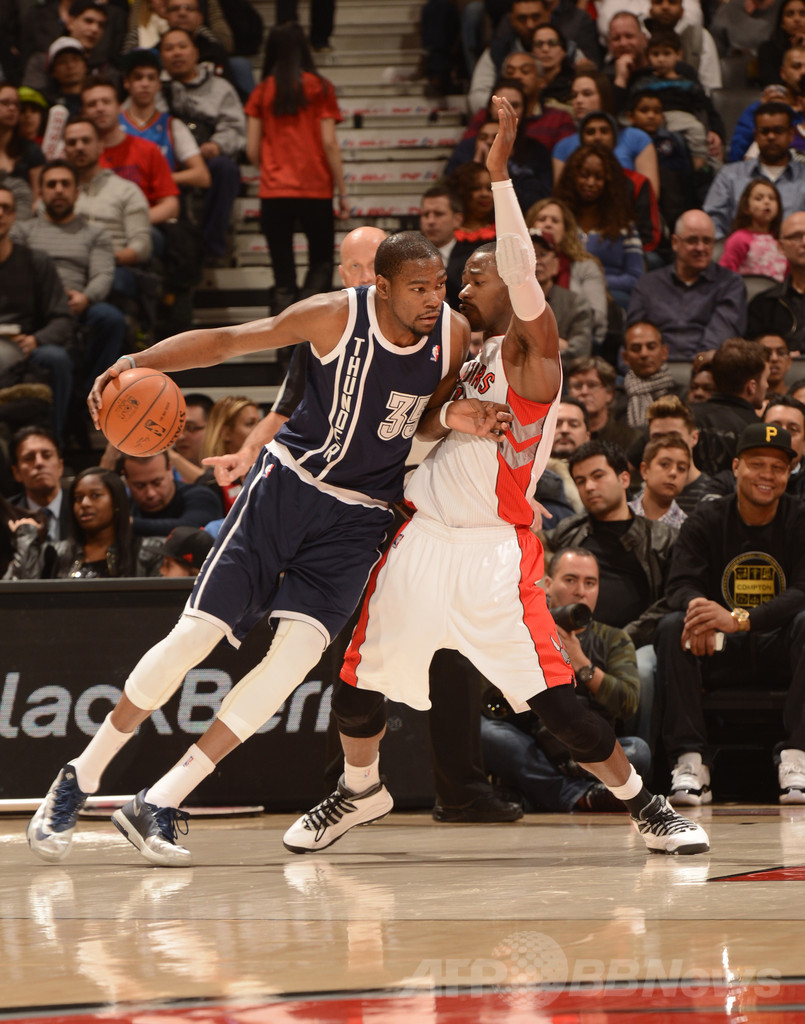 サンダーがダブルオーバータイムの激戦制す、デュラントが51得点