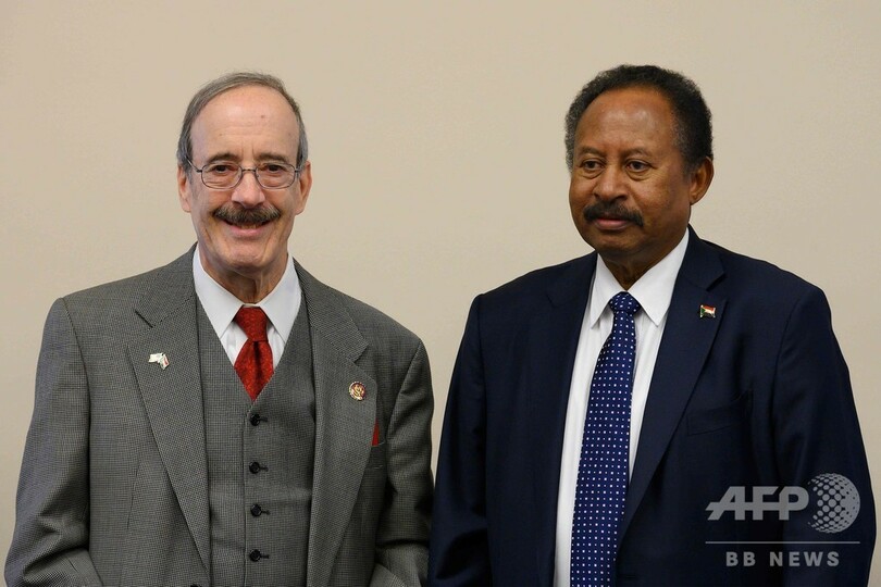 米、23年ぶりスーダンに大使派遣へ 新首相の改革を歓迎