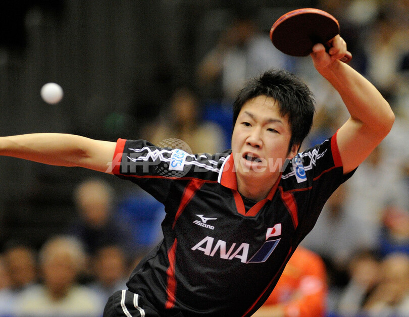 水谷、ストレート負け準々決勝進出ならず 世界卓球