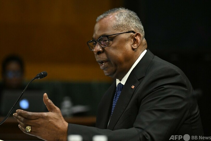 ウクライナ軍の戦い、台湾に良い教訓 米国防長官