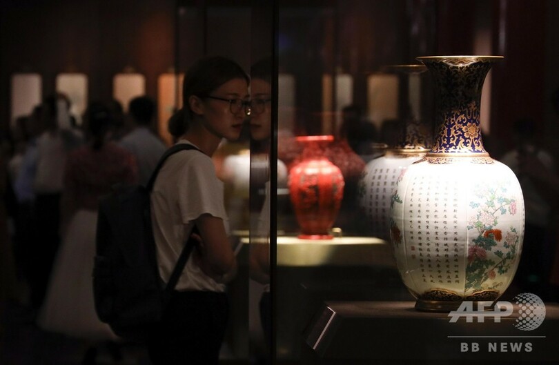 宋・元時代の書画がお目見え 故宮で「古代花木」文化財特別展 