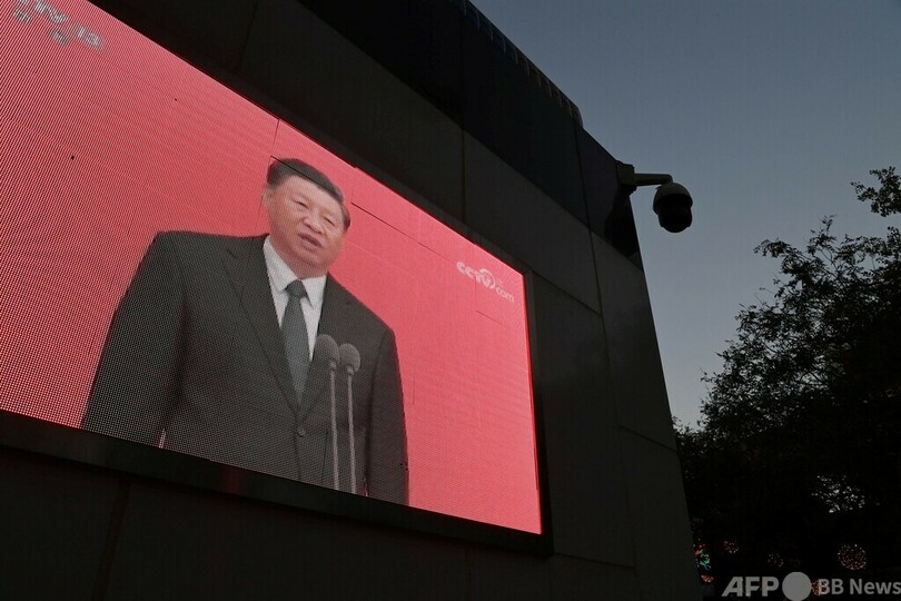 習氏、国内人権状況を正当化 国連人権高等弁務官とオンライン会談