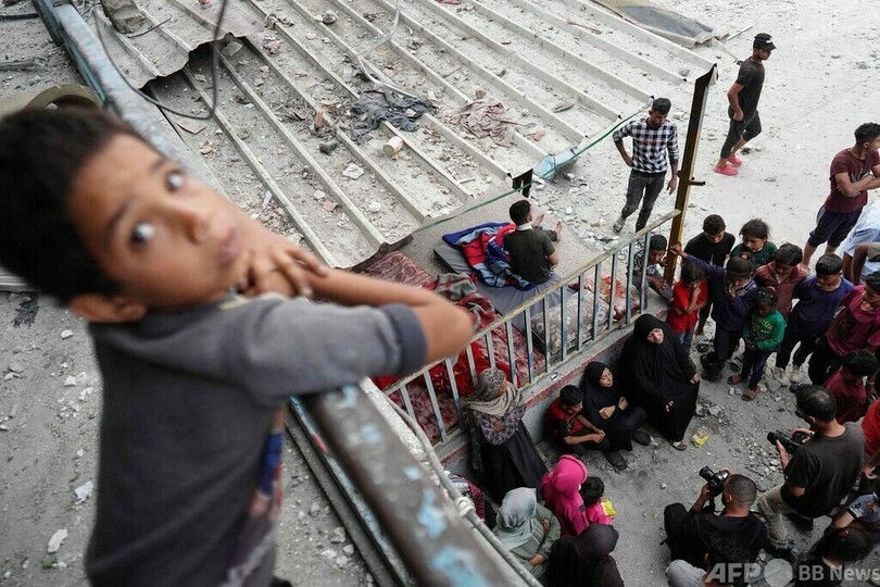 イスラエル軍の学校爆撃「事前警告なかった」 UNRWA