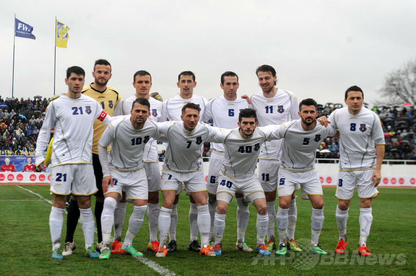 コソボが独立後初の国際親善試合、ハイチと引き分ける