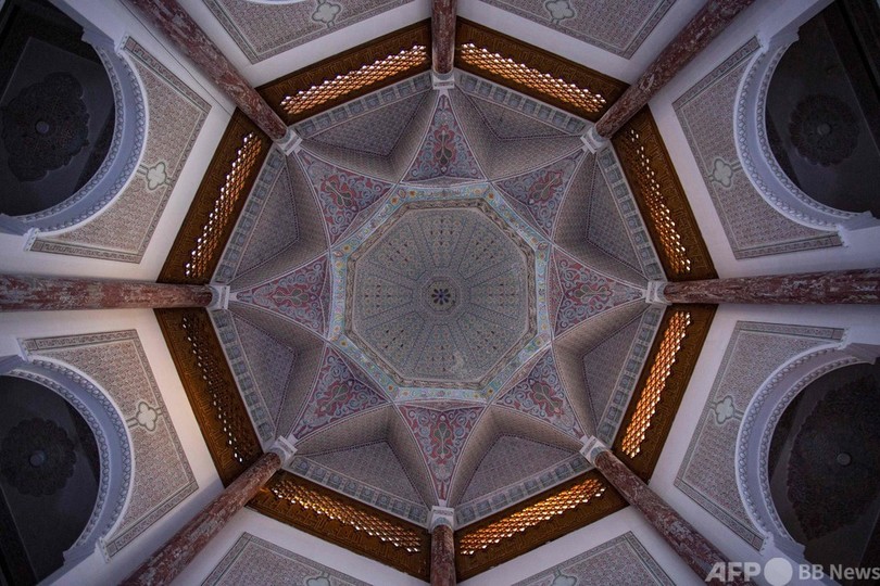 バスラの博物館 元は故フセイン宮殿 イラク