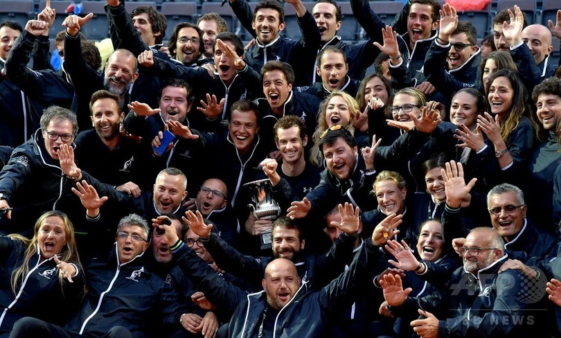 誕生日のマレーが優勝！ ジョコビッチに雪辱 イタリア国際